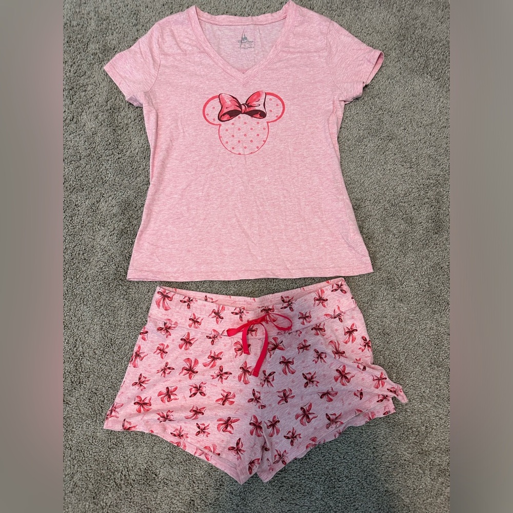 Minnie Mouse Disney pajama set